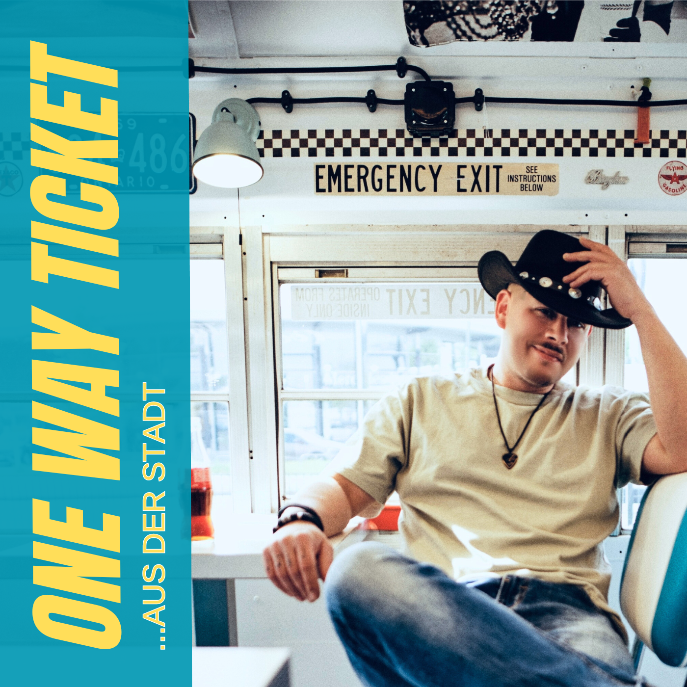 Marcel Bischof - One Way Ticket aus der Stadt