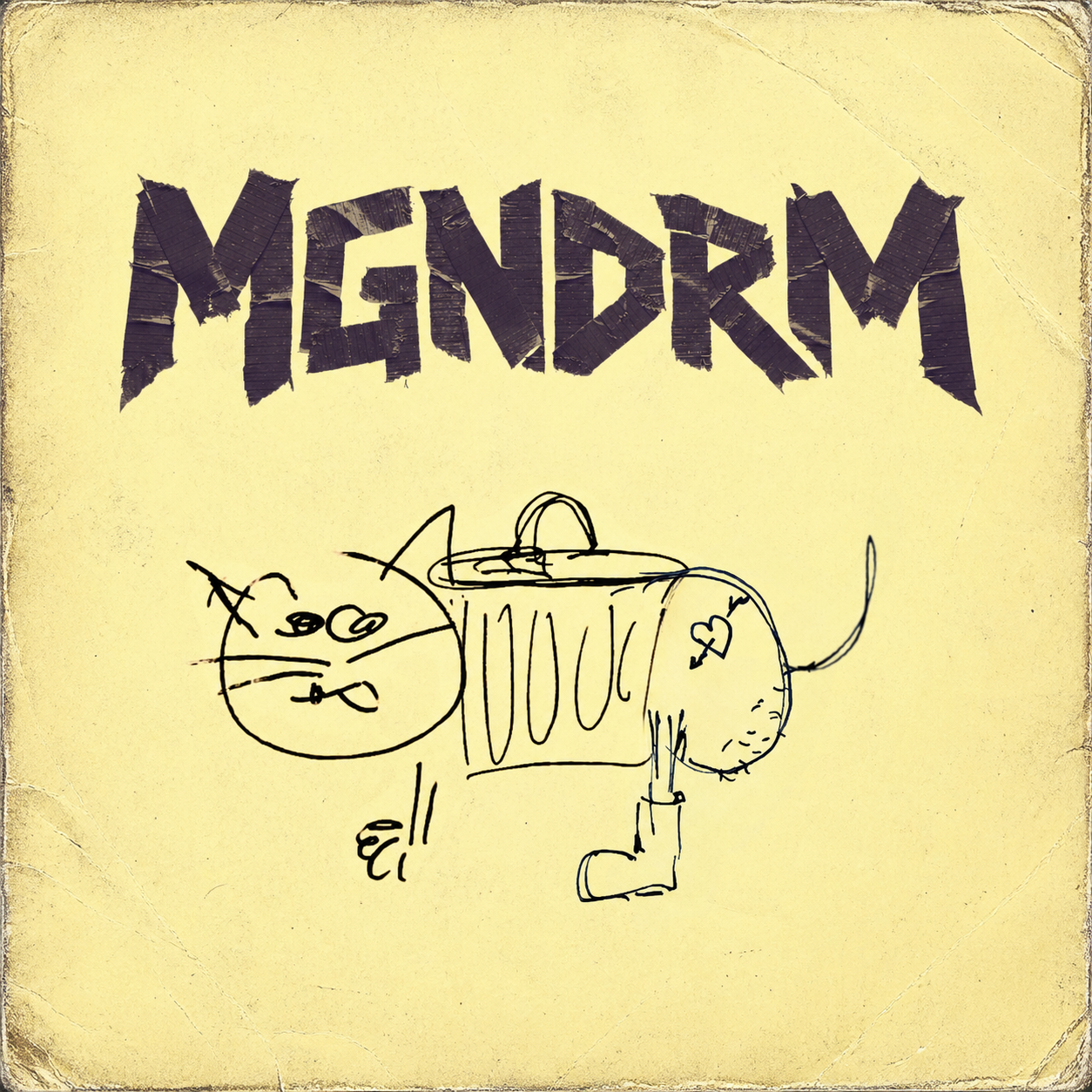 Magendarm - Katze Tonne Arsch