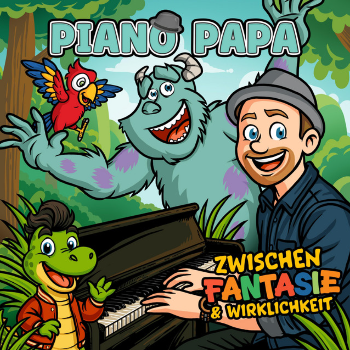 Piano Papa - Zwischen Fantasie &amp; Wirklichkeit