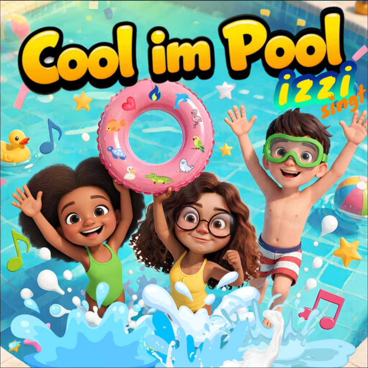 izzi singt - Cool im Pool