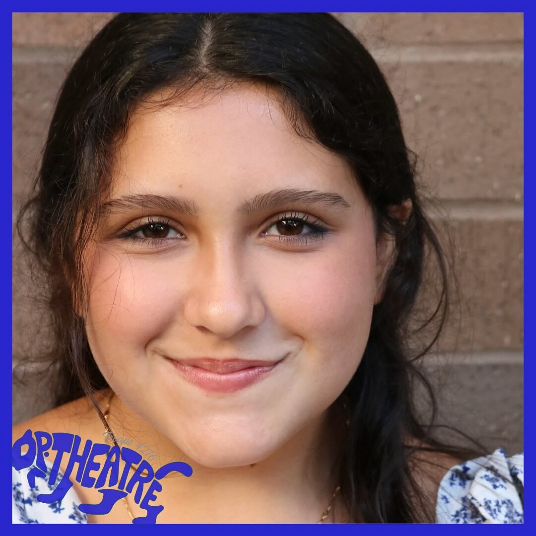 This week&rsquo;s Thespian of the Week is freshman Isabella Drew!

What is your favorite area of theatre?
&ldquo;Performing on stage.&rdquo;

What's your favorite magnet memory?
&ldquo;Districts because it was so much fun!&rdquo;

What's your favorit