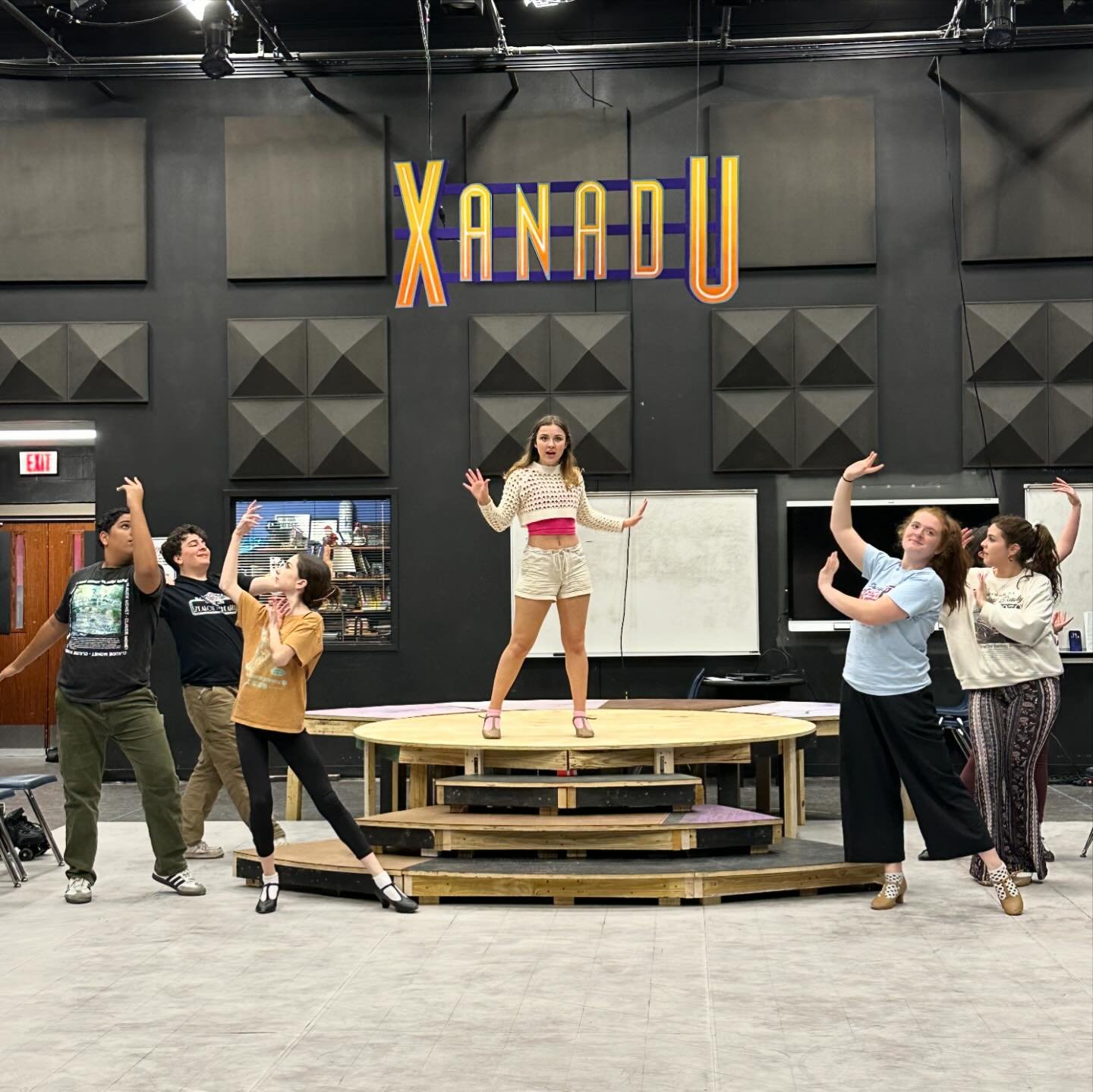 Xanadu opens in a week! Have you purchased your tickets yet? Don&rsquo;t miss out on this hilarious Greek inspired musical disco! Tickets available at www.dphstheatre.com