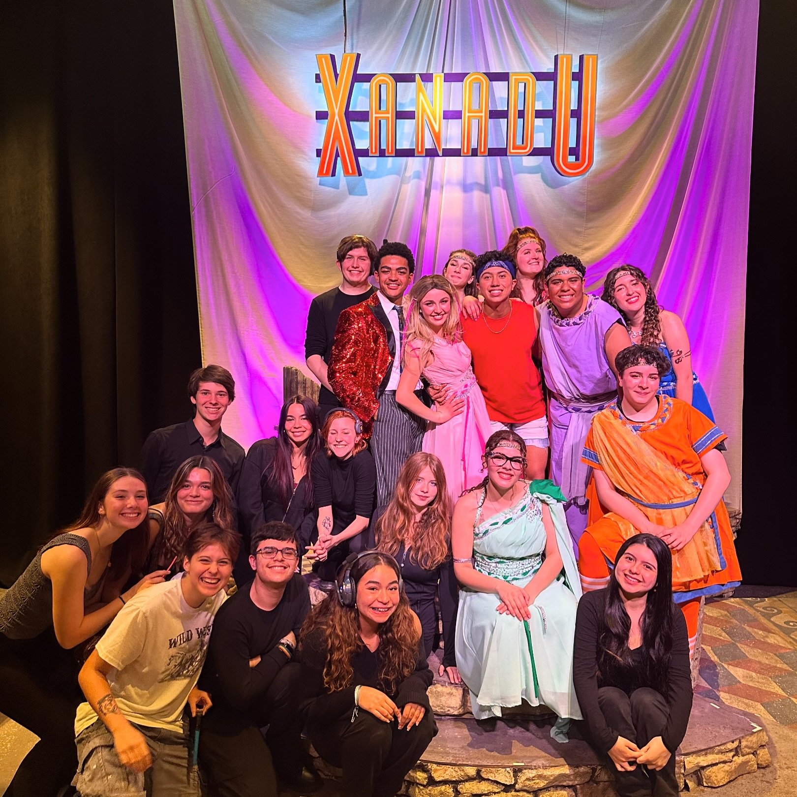Congratulations to the cast and crew of Xanadu on a fabulous run!