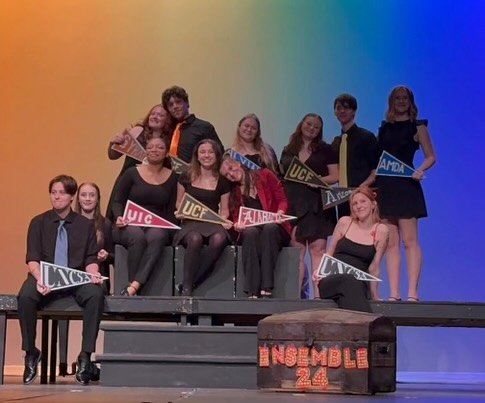 Congratulations to Ensemble &lsquo;24 on their final performance at DPHS last night at the senior VPA recital. These talented individuals are on their way to college, and we couldn&rsquo;t be more proud of all their accomplishments these past four ye