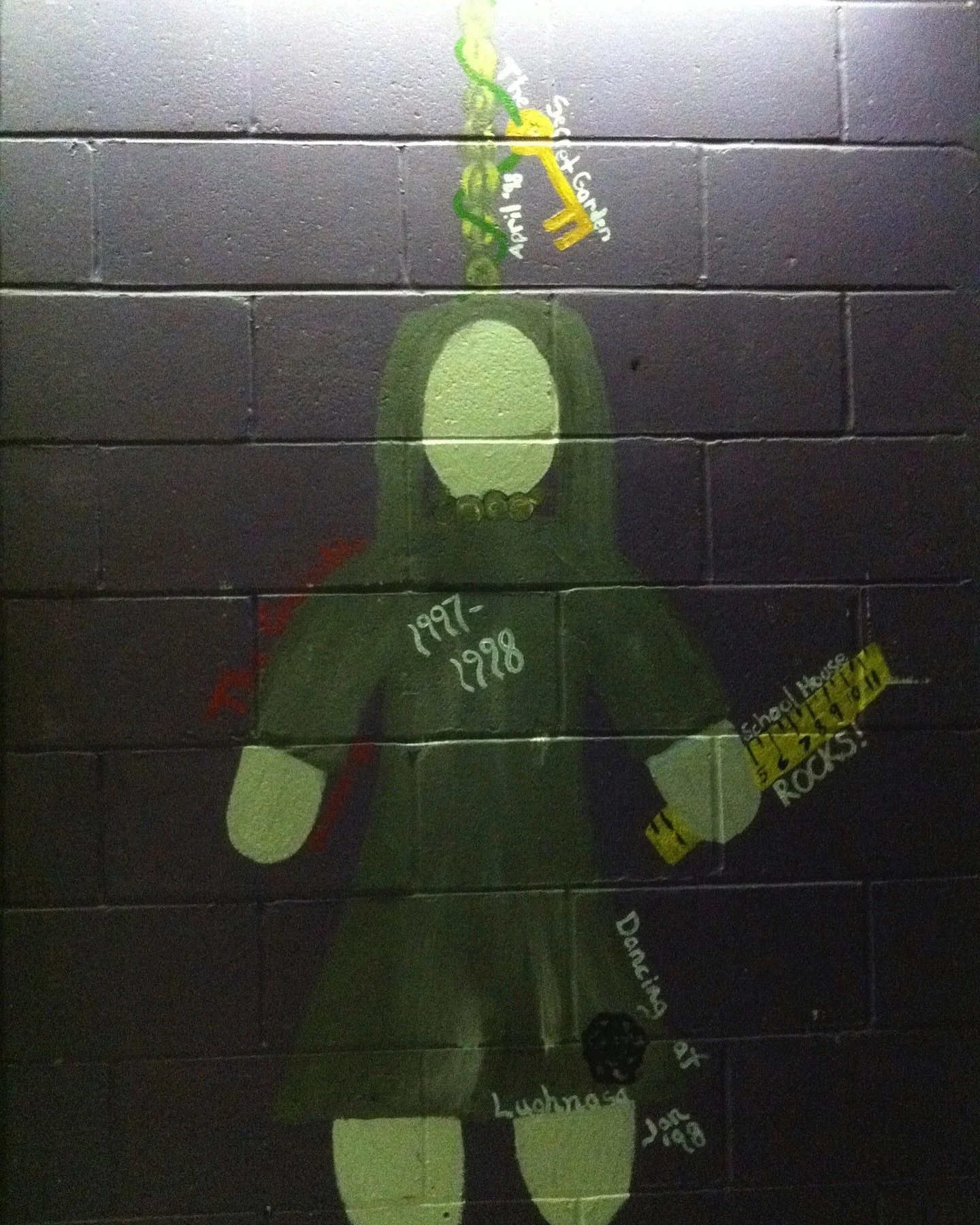 Pt 2 of our back hallway