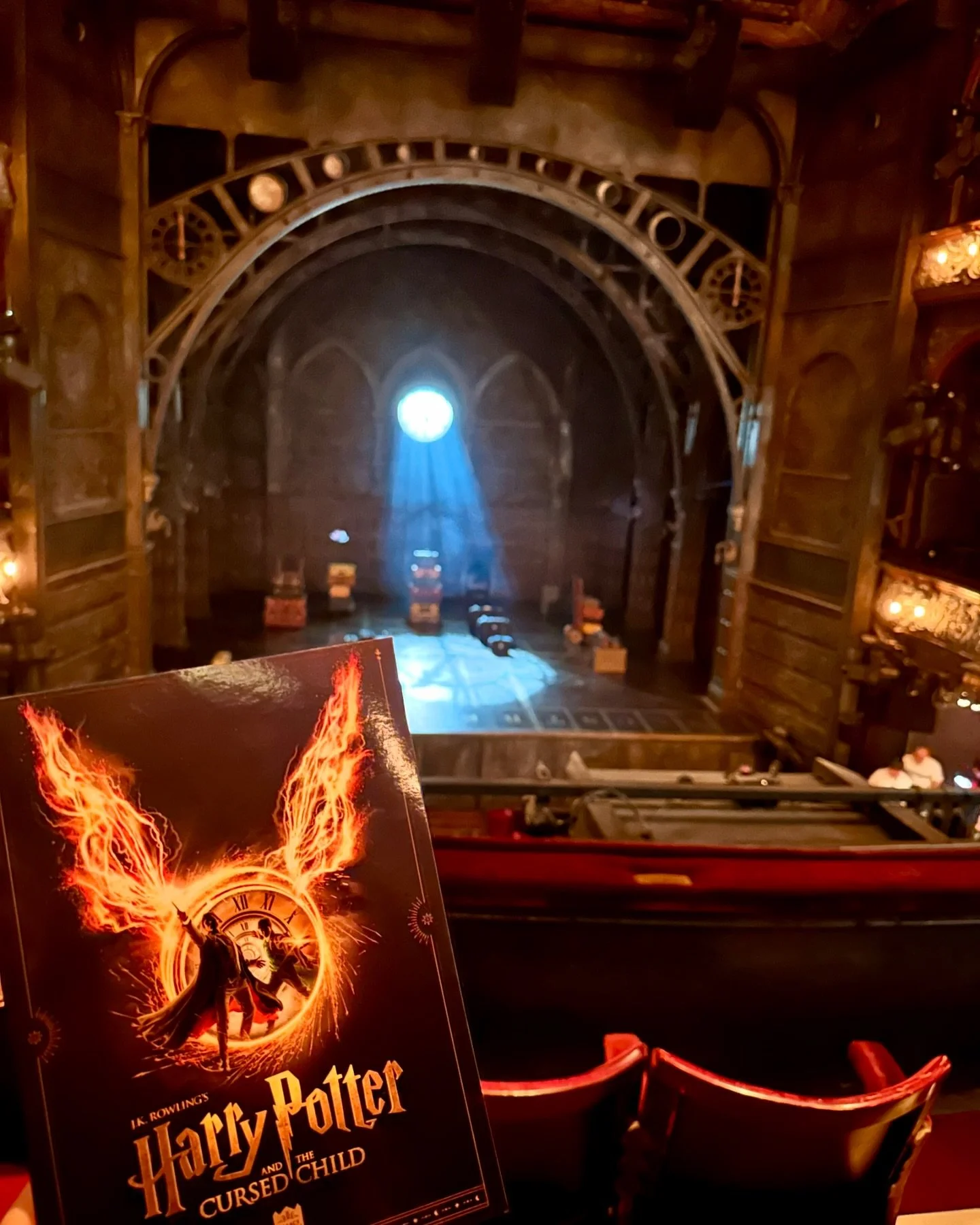 Directors Whitehead and Clark are visiting London’s Palace Theatre to celebrate Harry Potter’s birthday and the 8th anniversary of Harry Potter and the Cursed Child. We are looking forward to presenting the Florida premiere of this title