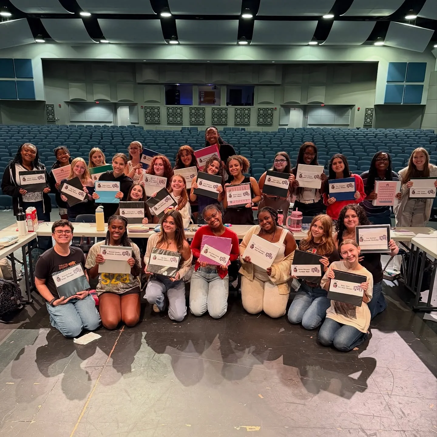 Vote for independency! Meet the cast of our opening show 1776! We are excited to share this story featuring our all women cast this October! Be on the lookout for tickets soon at www.dphstheatre.com
