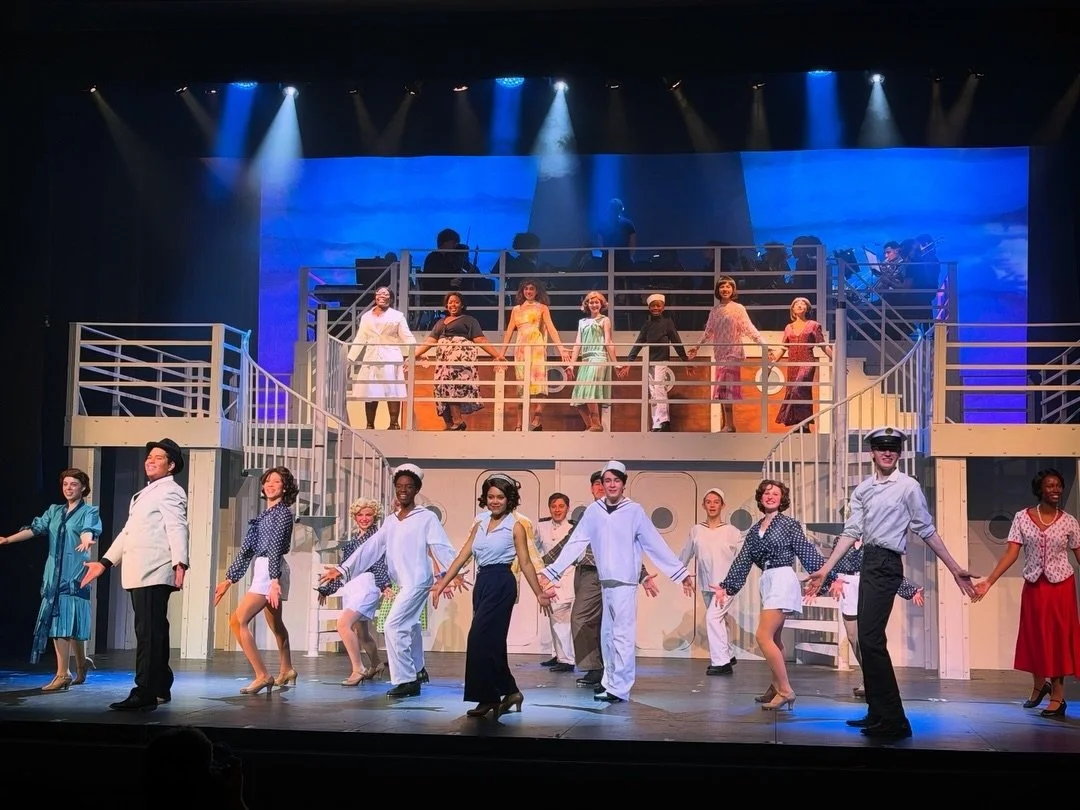 All aboard for a toe-tapping adventure as the Dr. Phillips High School Theatre Magnet presents Anything Goes this weekend! Get your tickets now at www.dphstheatre.com