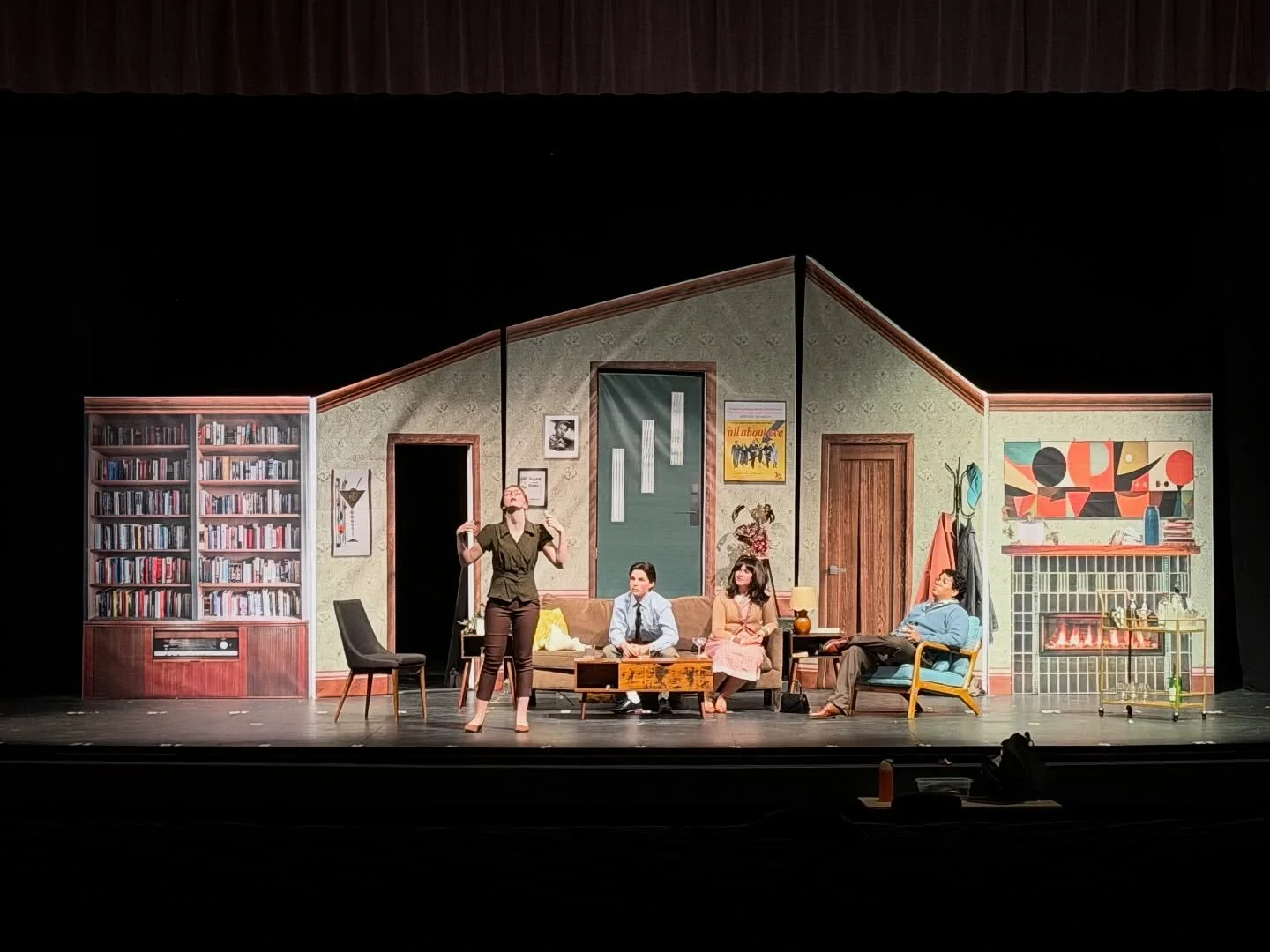 Tonight&rsquo;s the night! Come check out our District showcase and our public performances of Kate Scelsa&rsquo;s Everybody&rsquo;s Fine With Virginia Woolf before we take these pieces to competition next week. Each night showcases a different selec