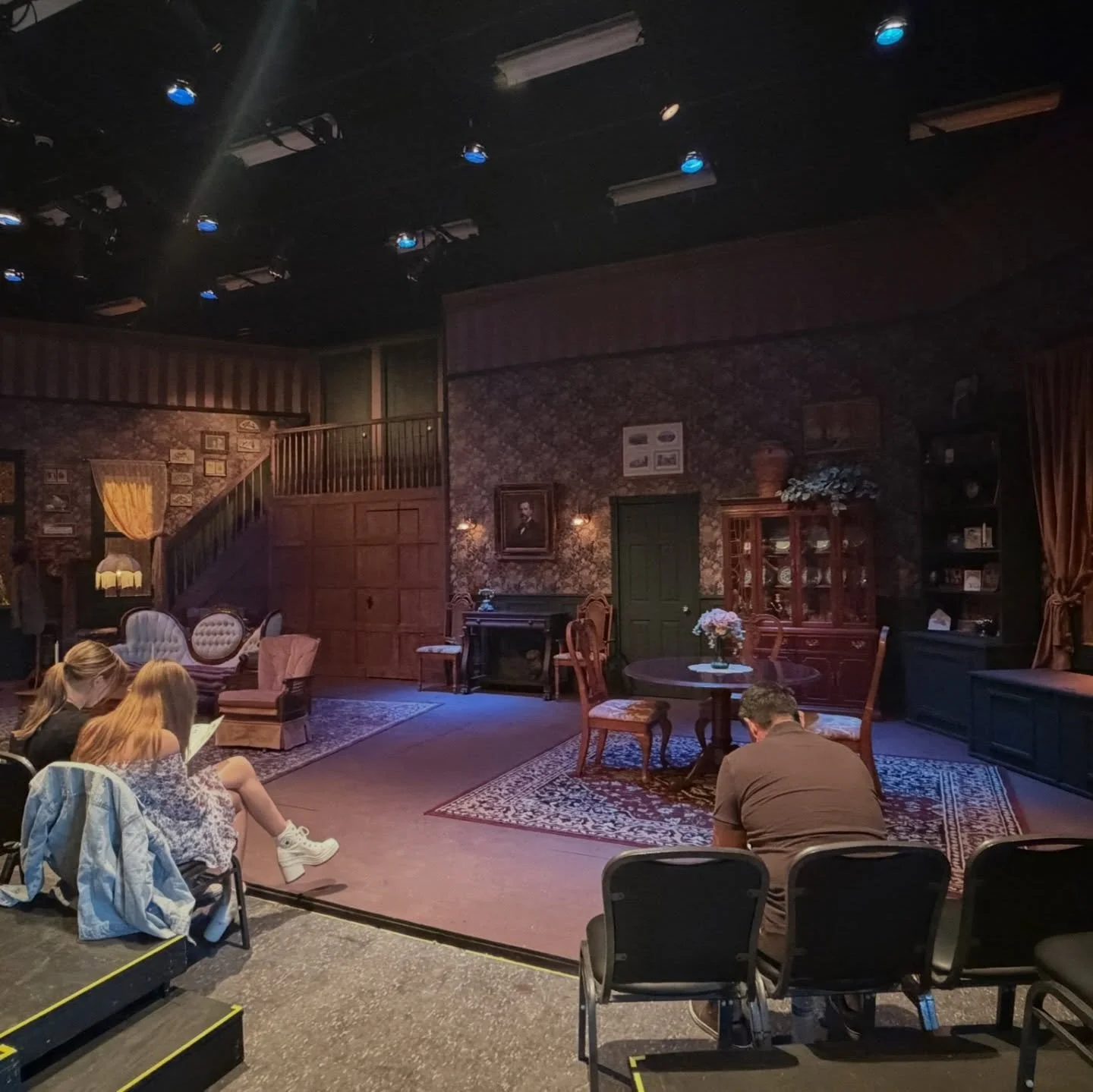 Only three more chances to catch ARSENIC AND OLD LACE this weekend at DPHS! Don&rsquo;t miss your chance to catch this hilariously twisted comedy in our studio theatre! Tickets available at www.dphstheatre.com