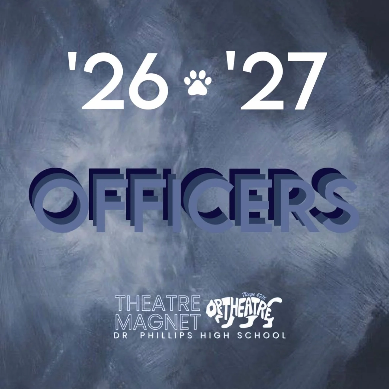 We&rsquo;re excited to announce our leadership team for next season! Here&rsquo;s to another incredible year of theatre, leadership, and unforgettable performances of Troupe 4276!