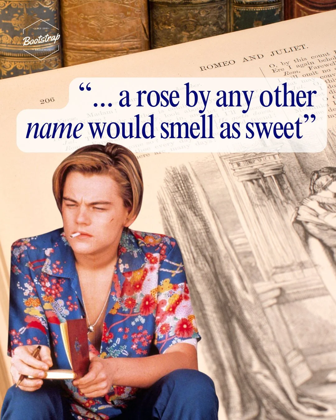 A name alone doesn&rsquo;t make a rose bloom. So.. what's truly in a name?⁠
Every day, clients tell us they love names like Apple and Nike. But when it comes to their own brand, names in that same vein rarely land the same way.⁠
⁠
That&rsquo;s becaus