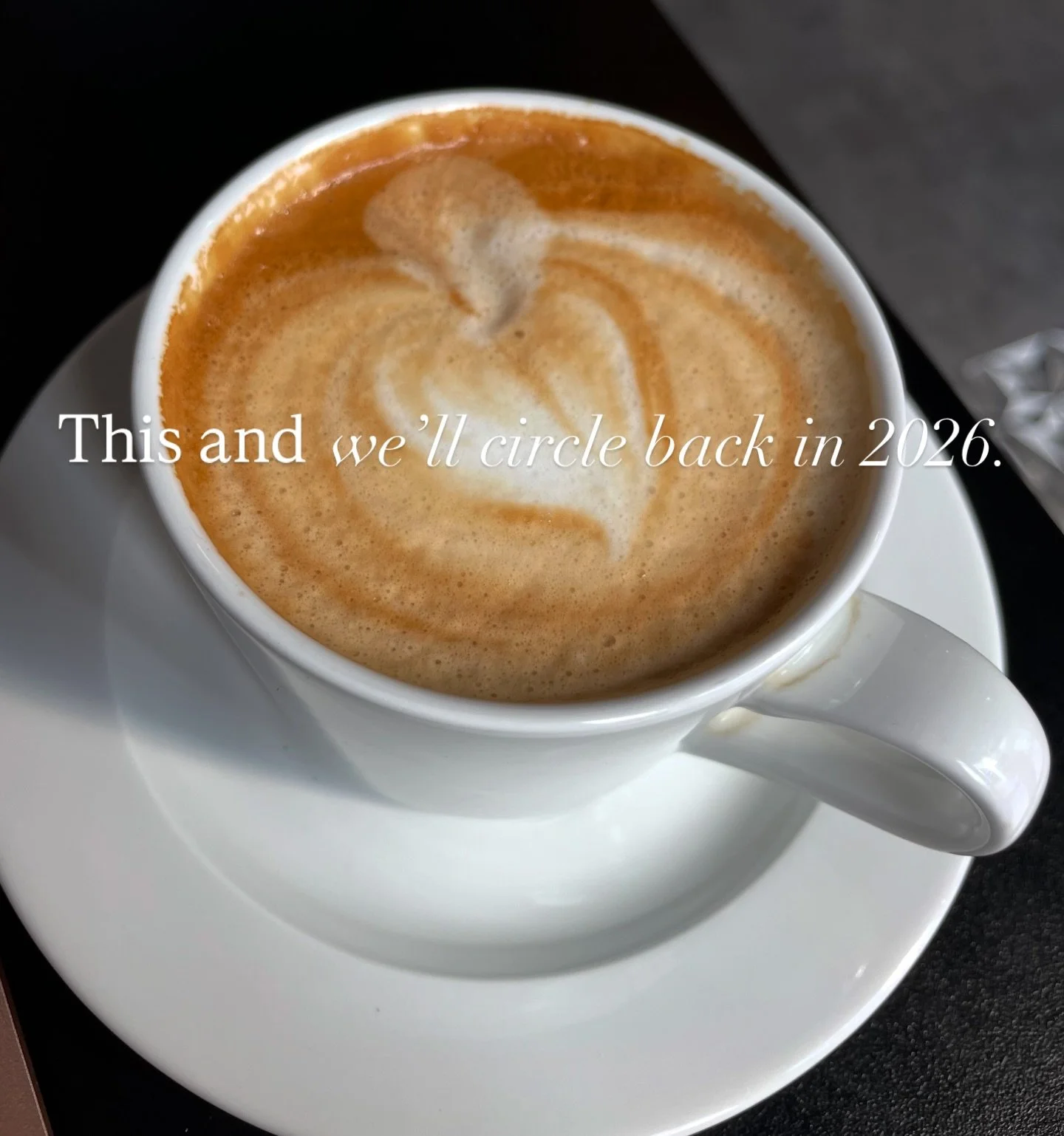 Major mood this holiday season. May be your inbox be clear and your to-lists be sparse. 💙