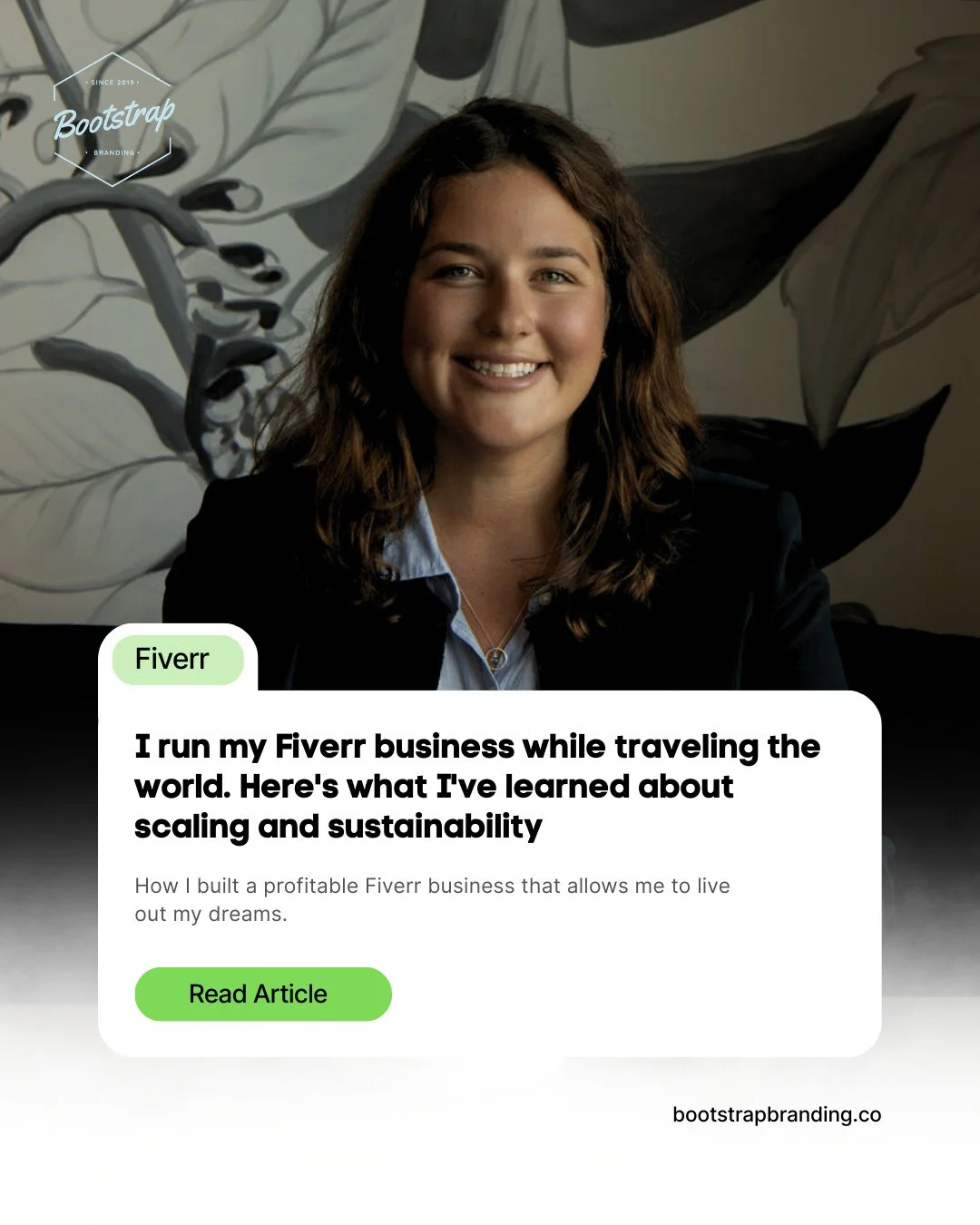 When platforms like Fiverr ask for your insights, you say yes.⁠
⁠
Proud to have been invited to write for their Community Hub and contribute to conversations shaping the future of freelance and business. ⁠
⁠
Read the article - link in bio.