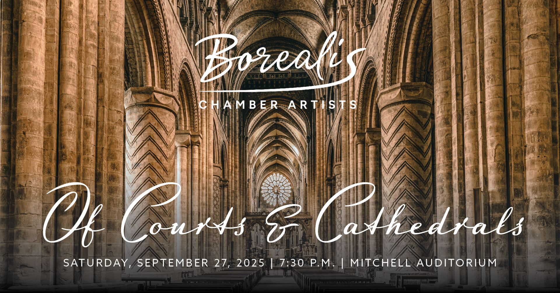 Of Courts and Cathedrals