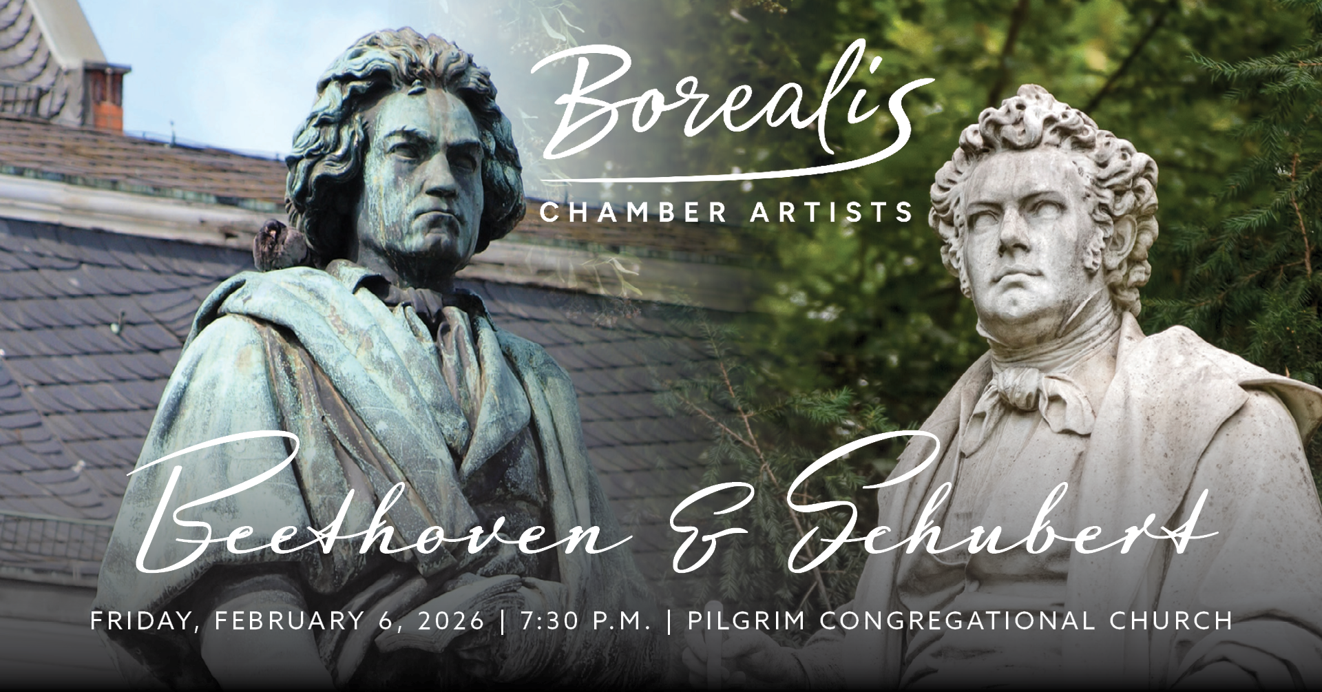 Beethoven and Schubert