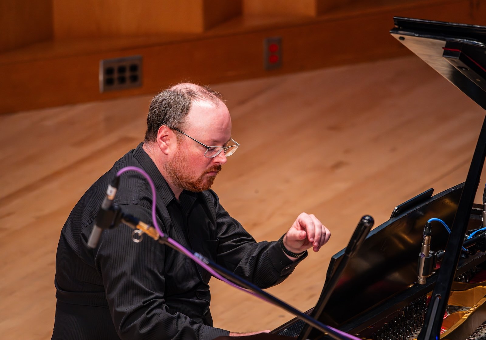 Patrick Russell, conductor