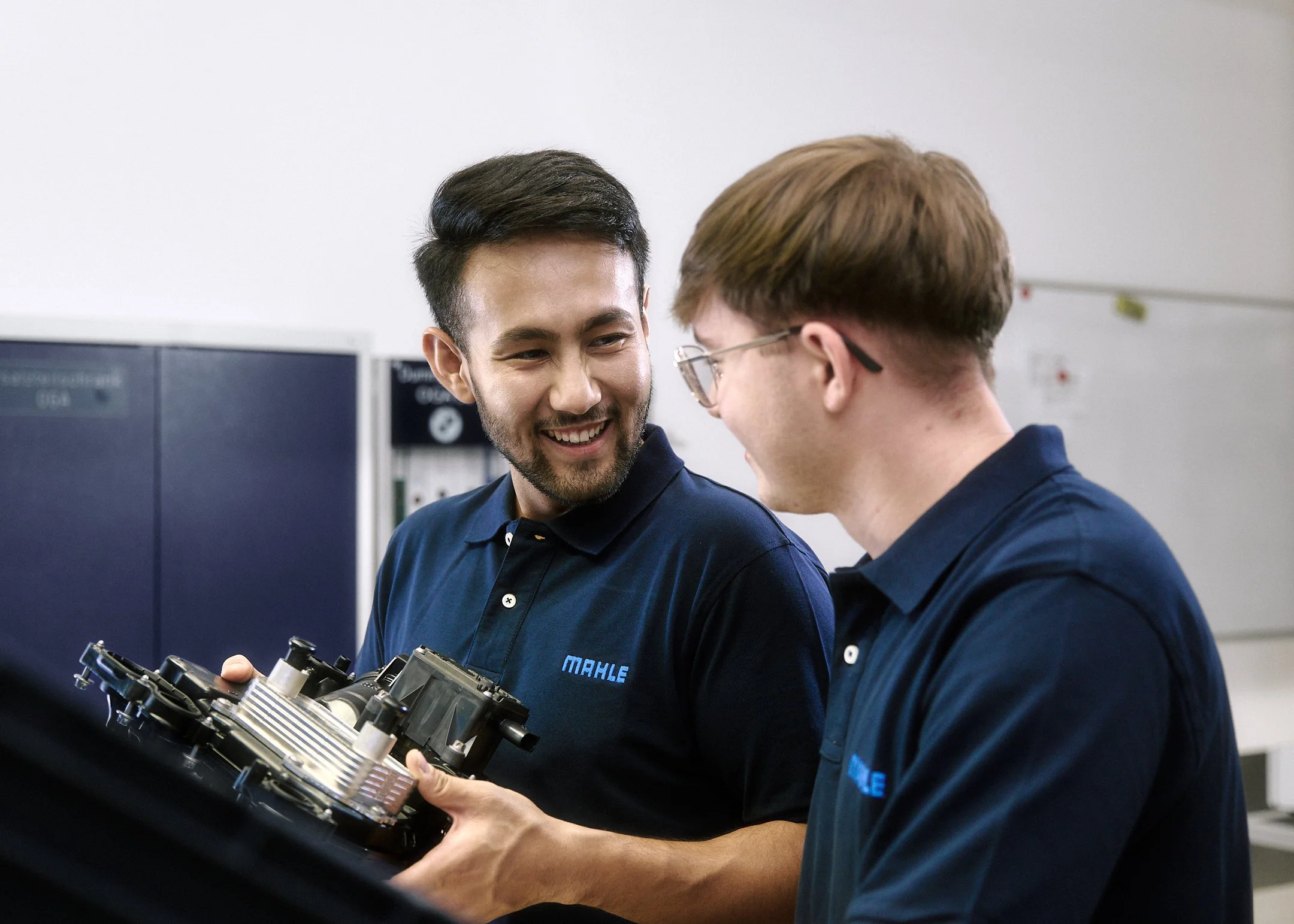 Mitarbeiter fotos in stuttgart bei mahle