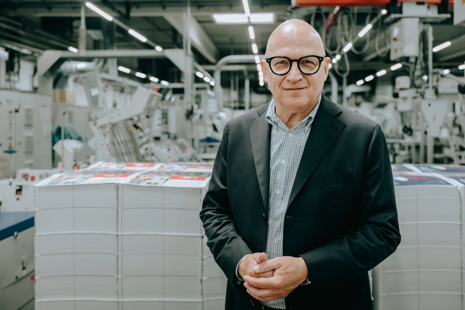 Druckhaus Kaufmann in Lahr Dokumentation / Fotoreportage Medienerzeugnisse 