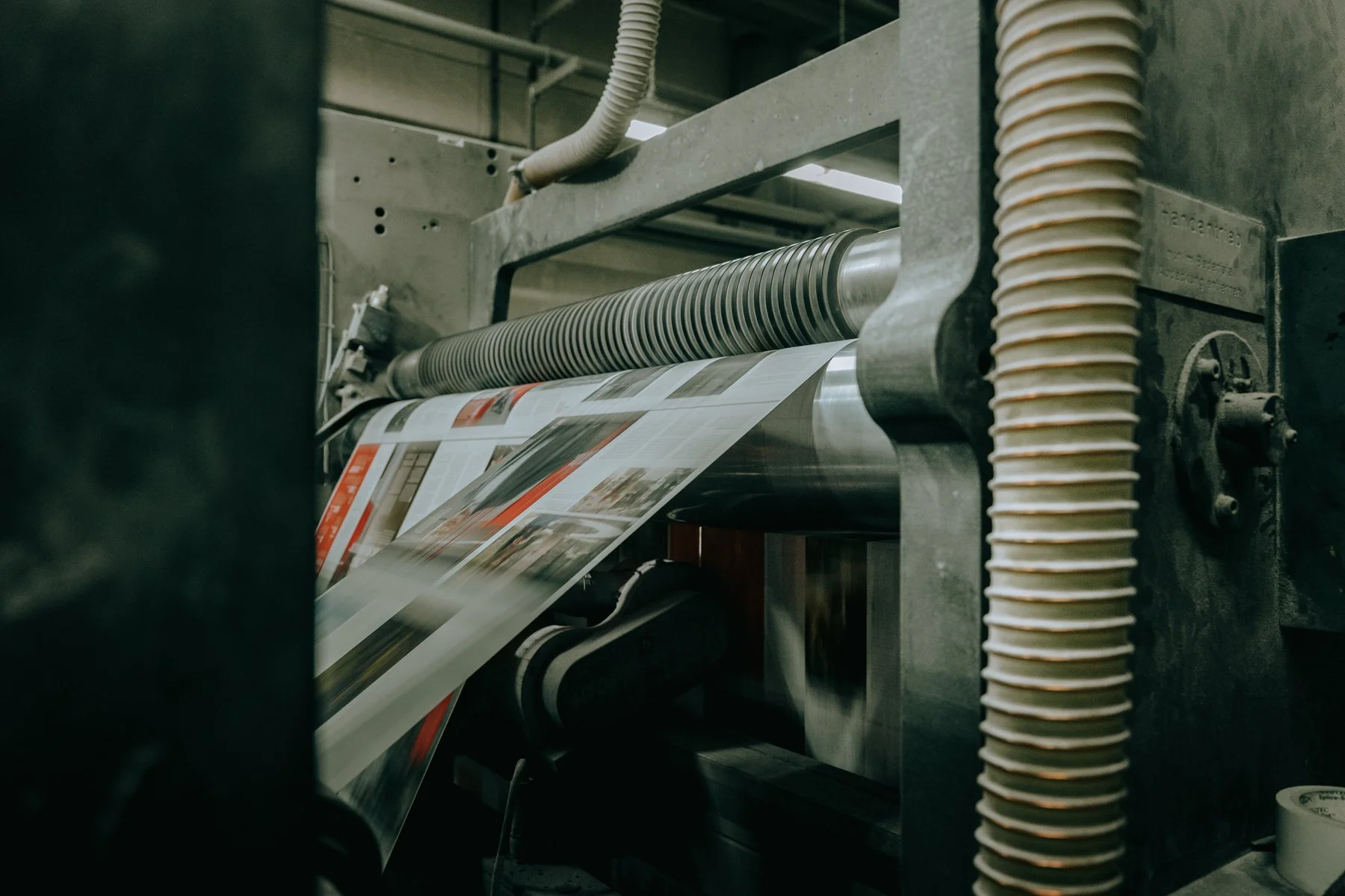 Druckhaus Kaufmann in Lahr Dokumentation / Fotoreportage Medienerzeugnisse 
