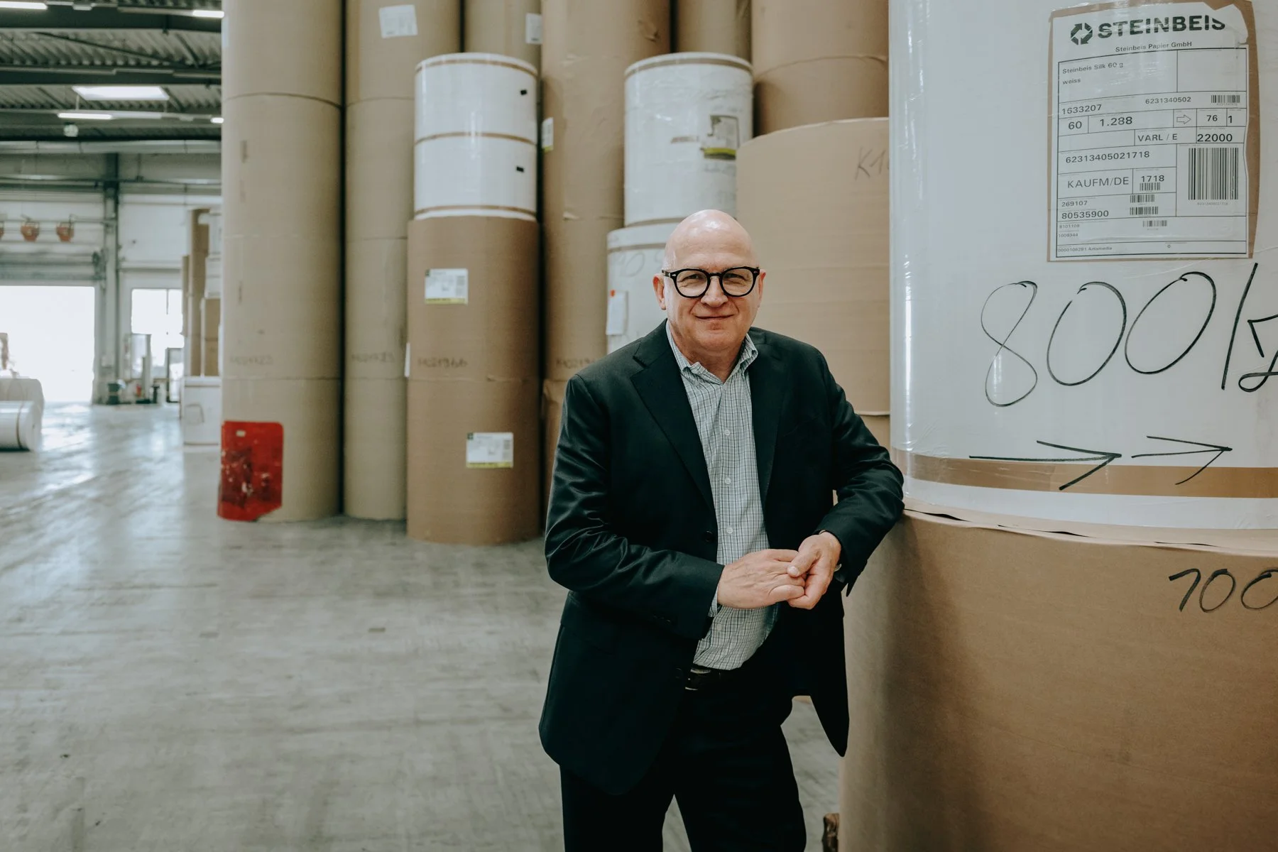 Druckhaus Kaufmann in Lahr Dokumentation / Fotoreportage Medienerzeugnisse 