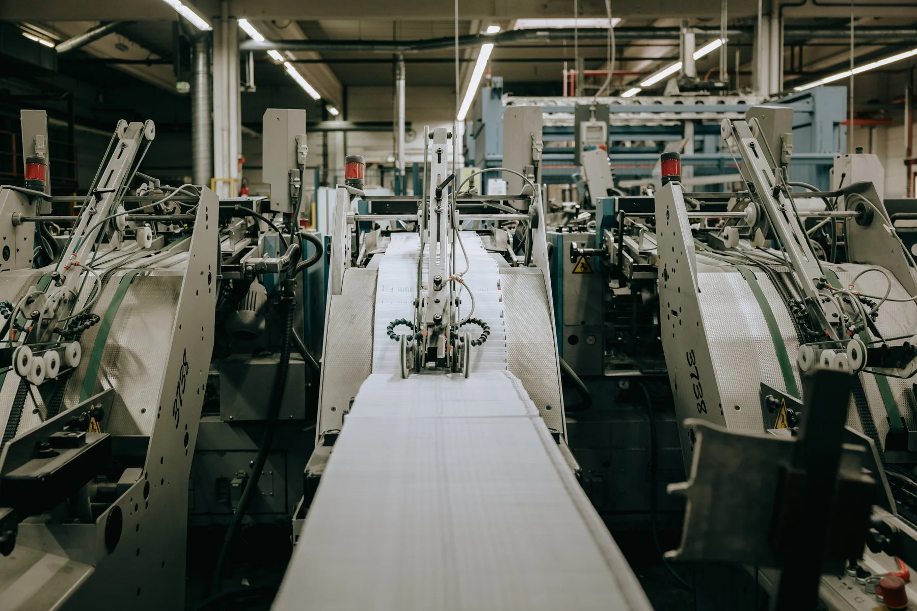 Druckhaus Kaufmann in Lahr Dokumentation / Fotoreportage Medienerzeugnisse 