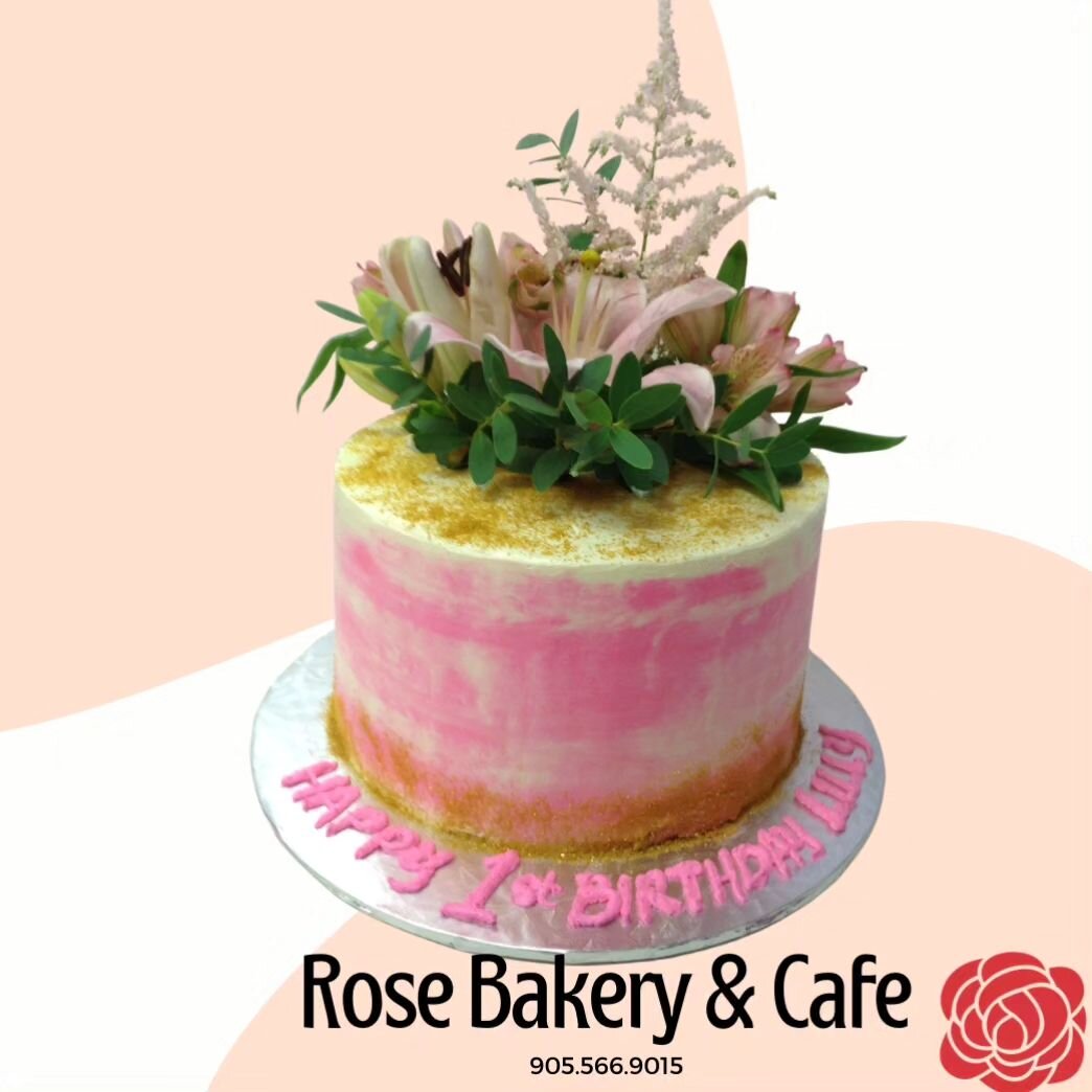 Make it a blossoming event with our Flower Cakes! 🌺🌹🌺
.
Discover the Rose Bakery &amp; Cafe difference.
Order today!
www.rosebakeryandcafe.com
.
.
.
.
.
.
#mississaugalife #mississaugaon #lifecakes #sportscake #mississaugaeats #supportlocalmississ