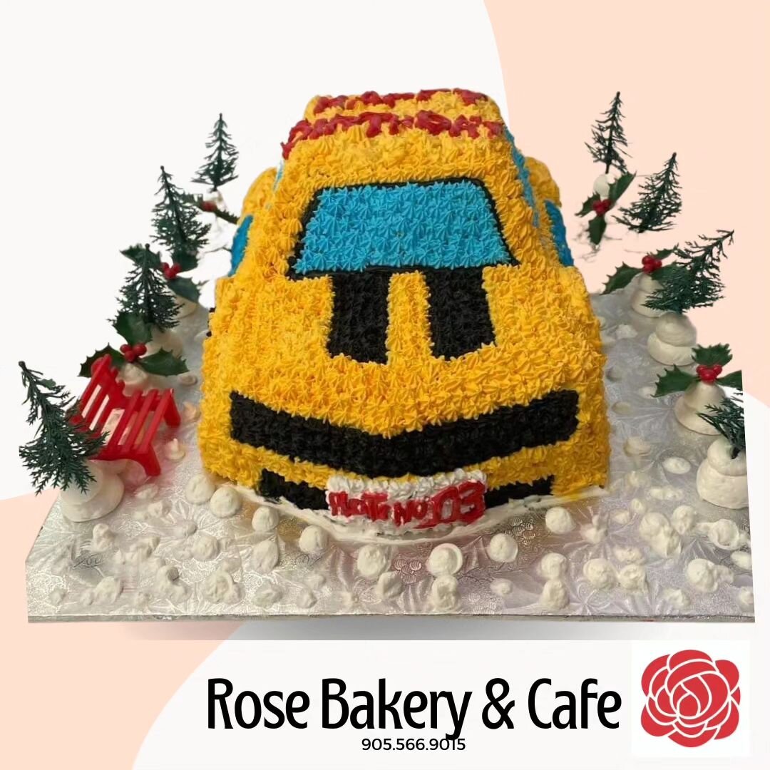 Vroom Vroom! Custom car cakes? We can help! 

.
Discover the Rose Bakery &amp; Cafe difference.
Order today!
www.rosebakeryandcafe.com
.
.
.
.
.
.
#mississaugalife #mississaugaon #lifecakes #sportscake #mississaugaeats #supportlocalmississauga #missi