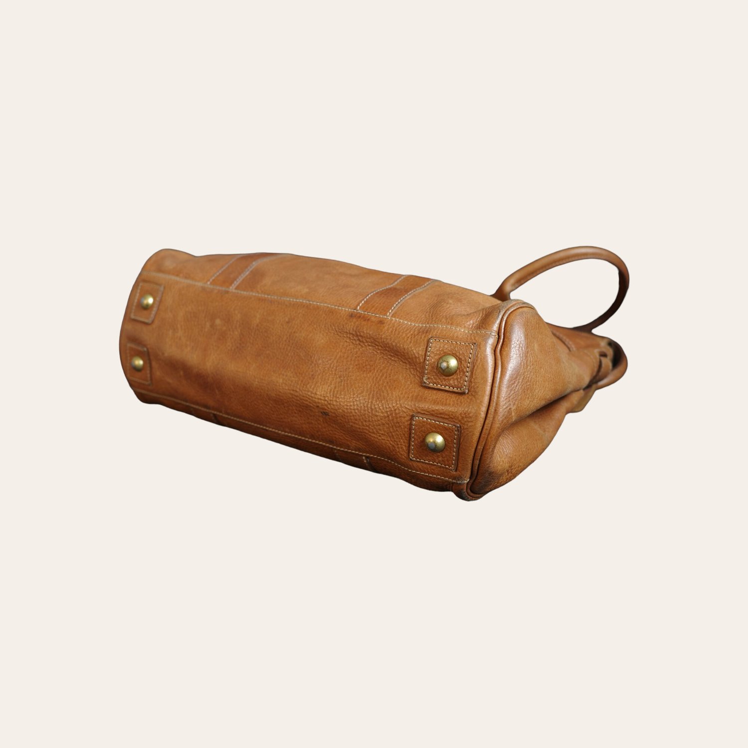 Mulberry Heritage Bayswater Satchel — Haut Vintage