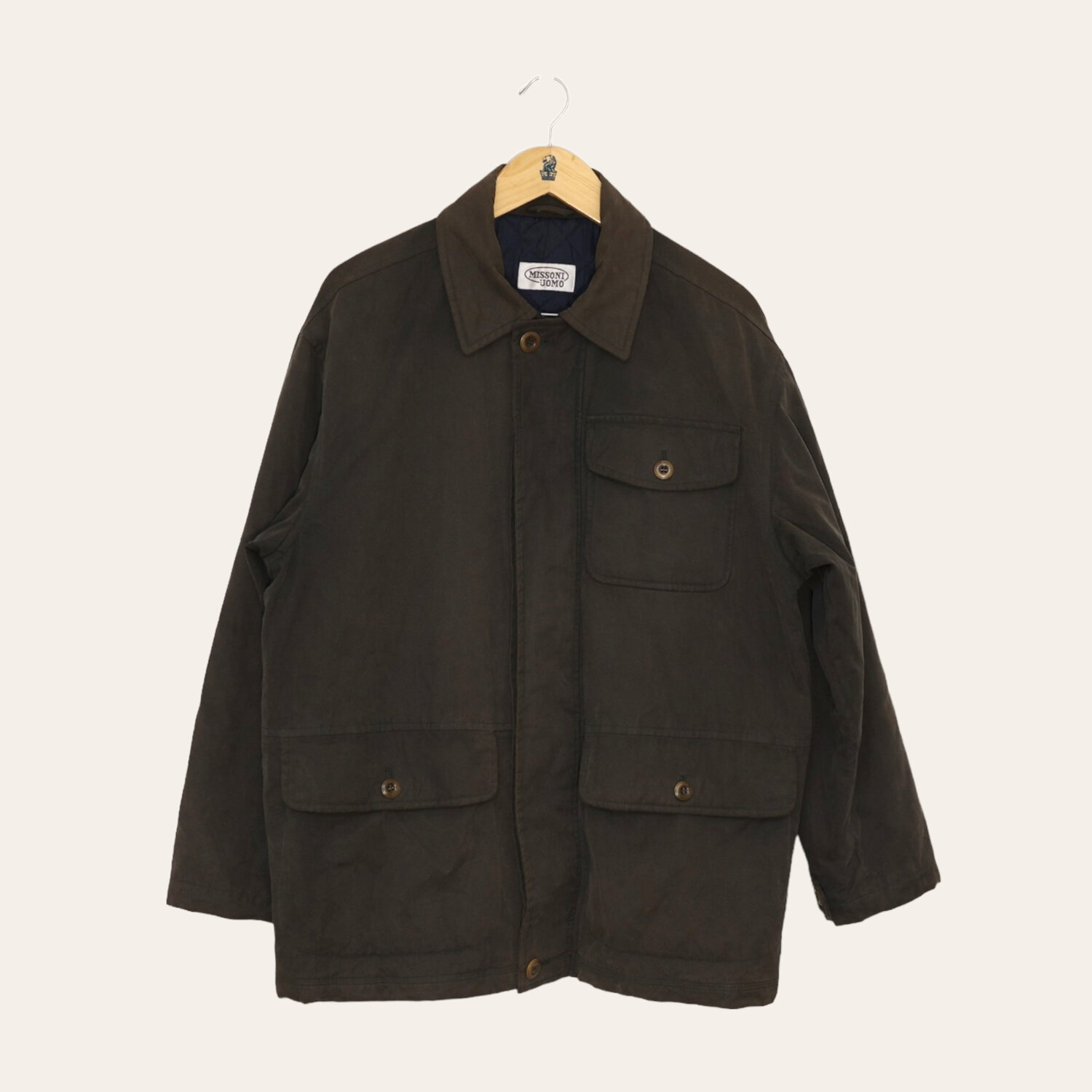 Missoni Uomo Insulated Jacket - L/XL — Haut Vintage