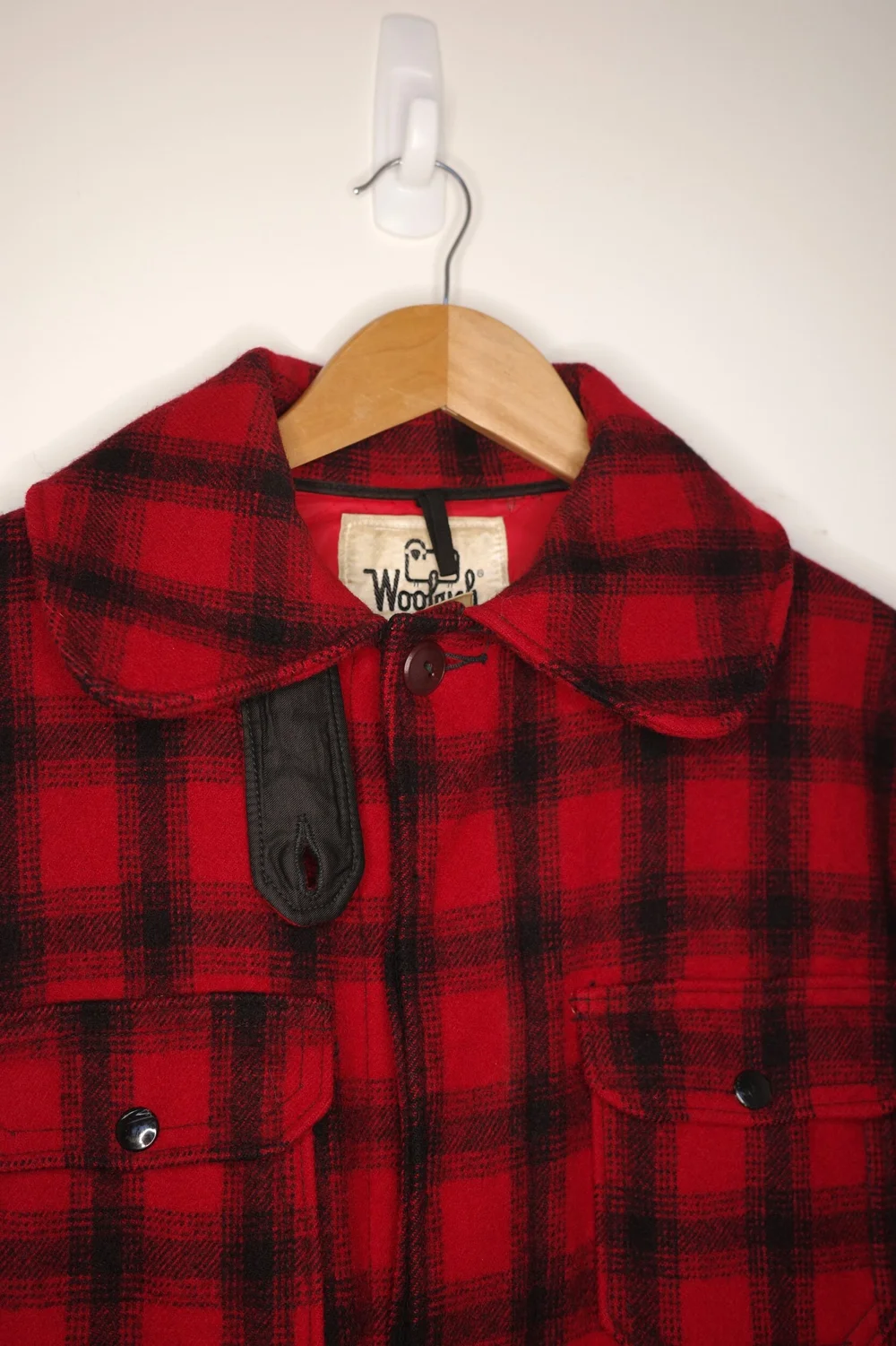 Blue Green Plaid Mohair Jacket - M / L — Haut Vintage