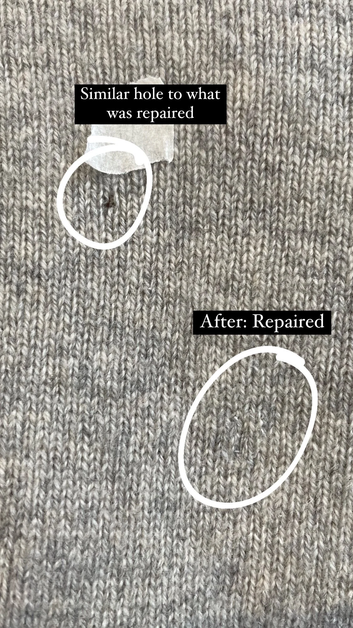 Basic Knitwear Repair Workshop (18 Feb, 6-7:30pm)