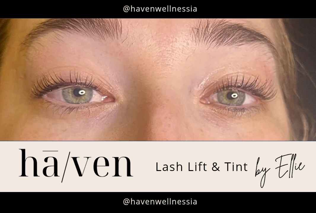 Now offering Lash Lift &amp; Tints
