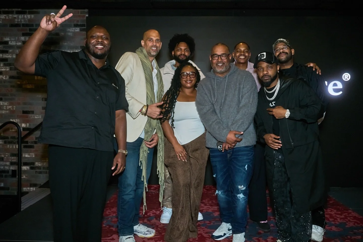 PMP brought its energy to LA &amp; we&rsquo;re grateful for the welcome 🤍

This Grammy Weekend, poetry me, please hosted a panel discussion filled with honest conversation, shared stories, and real creative energy.

It was a night for creatives to s