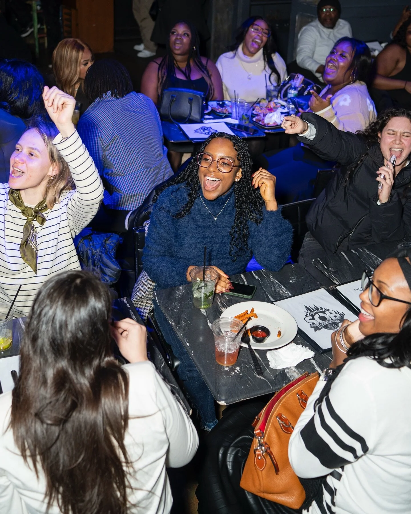 We started the year SOLD OUT. 🖤 

New Year, New Poets was an unforgettable and we&rsquo;re just getting started. Next up: To Love, Love on 2/13. Tickets are moving &mdash; tap in 💌

🎟️: poetrymeplease.com

#poetrymeplease #pmpcommunity #newyearnew