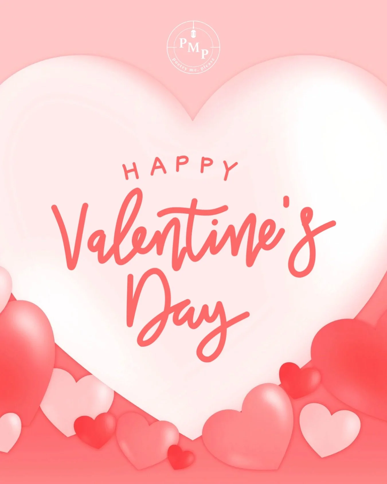 Happy Valentine&rsquo;s Day ❤️
Love to our PMP family, always.

#poetrymeplease #valentines
