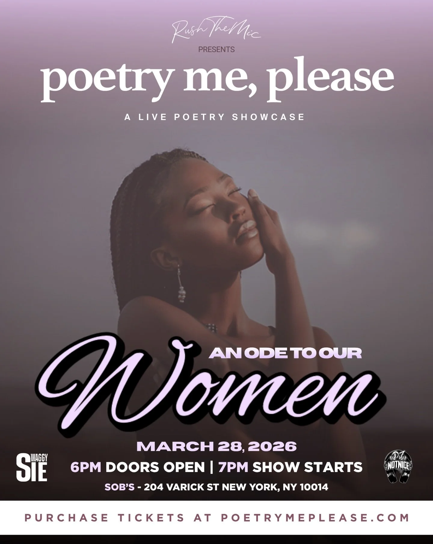 An Ode to Our Women 💐

From the host to the DJ, from the photographers to the poets &mdash; this entire experience is powered by women.

In honor of Women&rsquo;s History Month, tomorrow we celebrate the women who create the culture, shape the room,