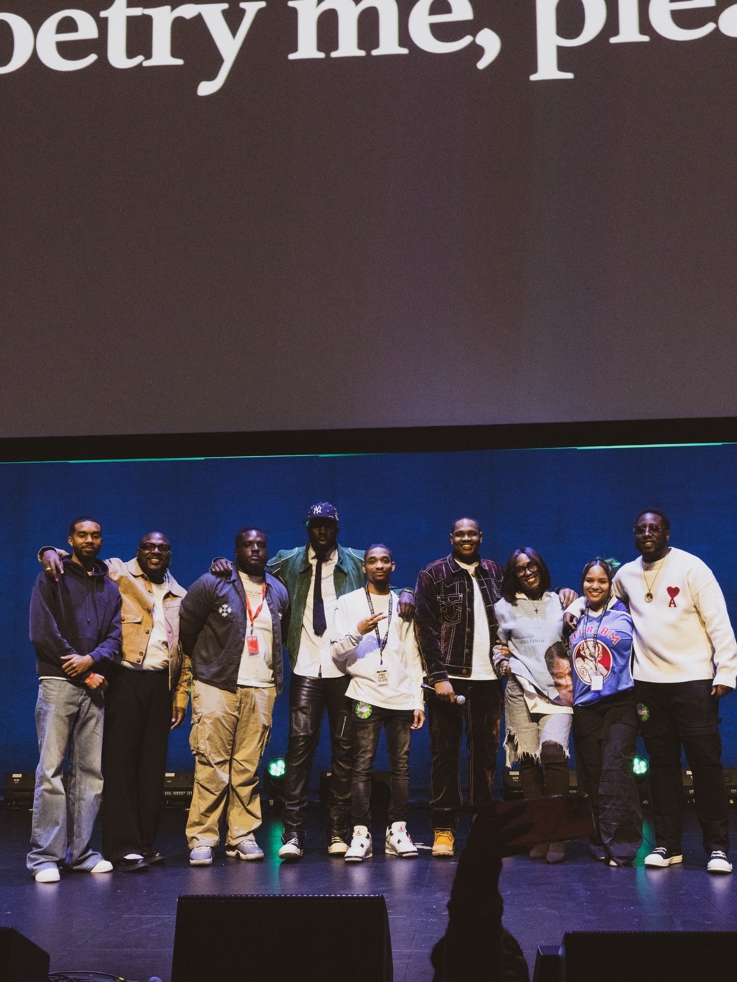 To every guest who showed up and continues to pull up and support, thank you for helping us become the largest poetry platform in the country. We wouldn&rsquo;t be poetry me, please without you all. 

Kings Theatre was special because you made it spe