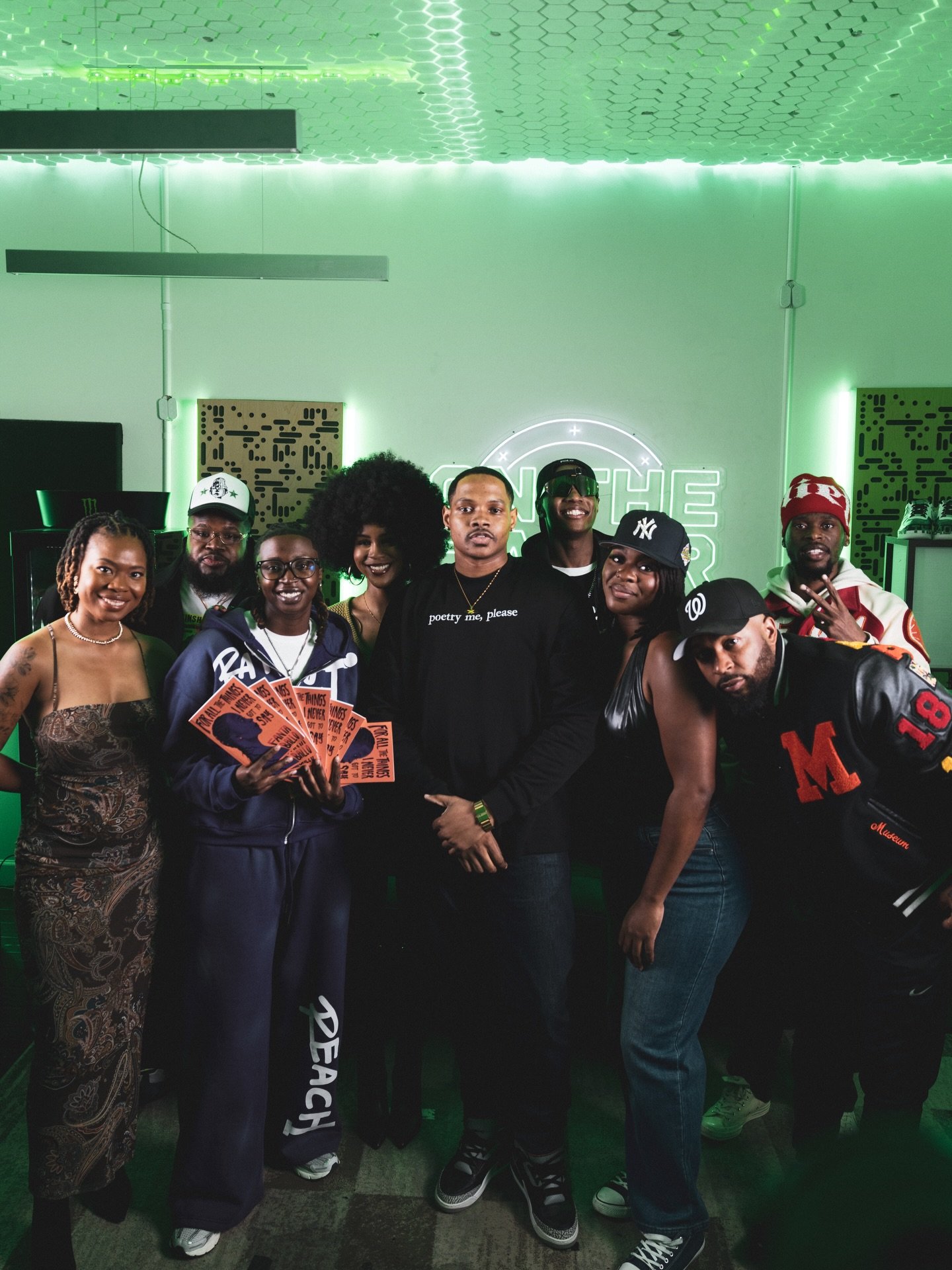 @poetrymeplease x @ontheradarradio 

For every poet who&rsquo;s been told the work doesn&rsquo;t scale.
This one&rsquo;s for you.

The first PMP x OTR Spoken Word Cypher is live, putting our poets on the same platform that&rsquo;s launched some of th