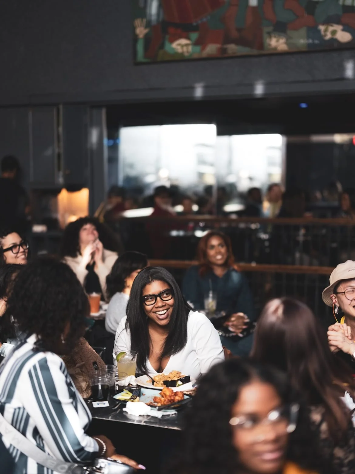 This is what a room full of poetry lovers looks like&mdash;unmatched energy from start to finish. 🔥

Prepare for MORE at this year&rsquo;s Slam Competition 😮&zwj;💨Don&rsquo;t miss it. 

Tickets available at poetrymeplease.com 🎟️