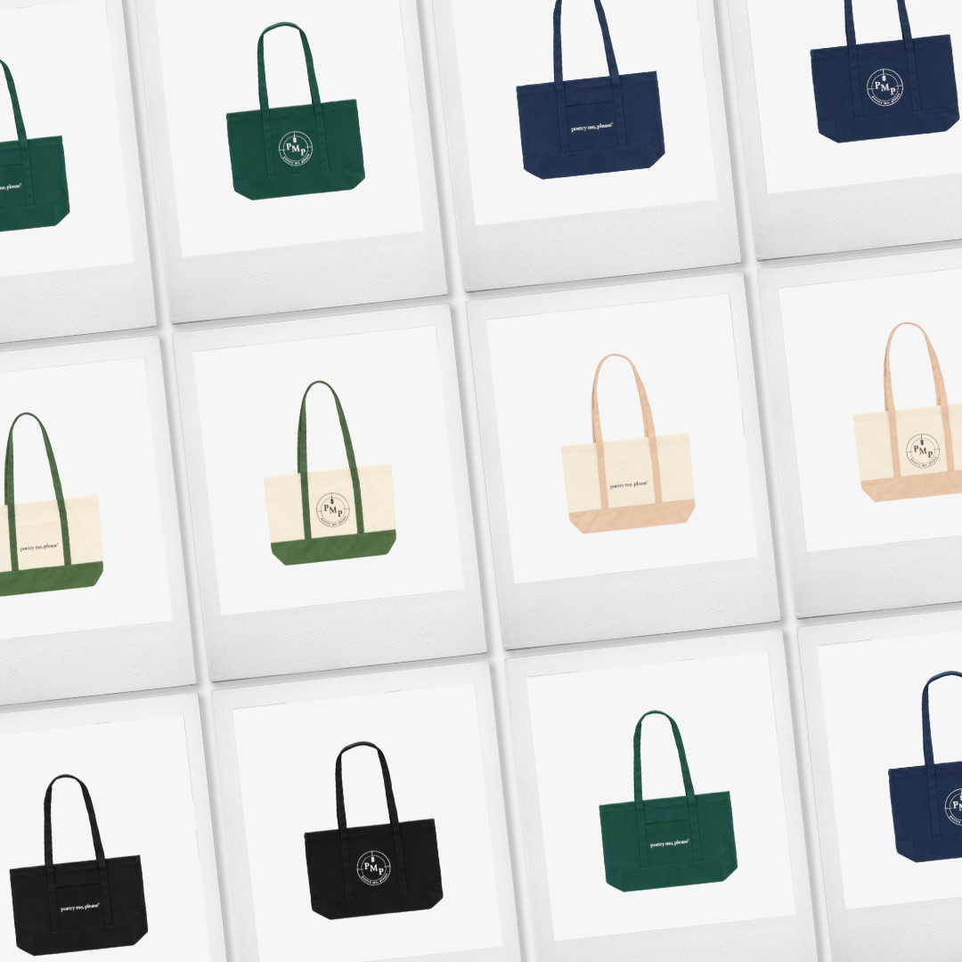 PMP tote bags