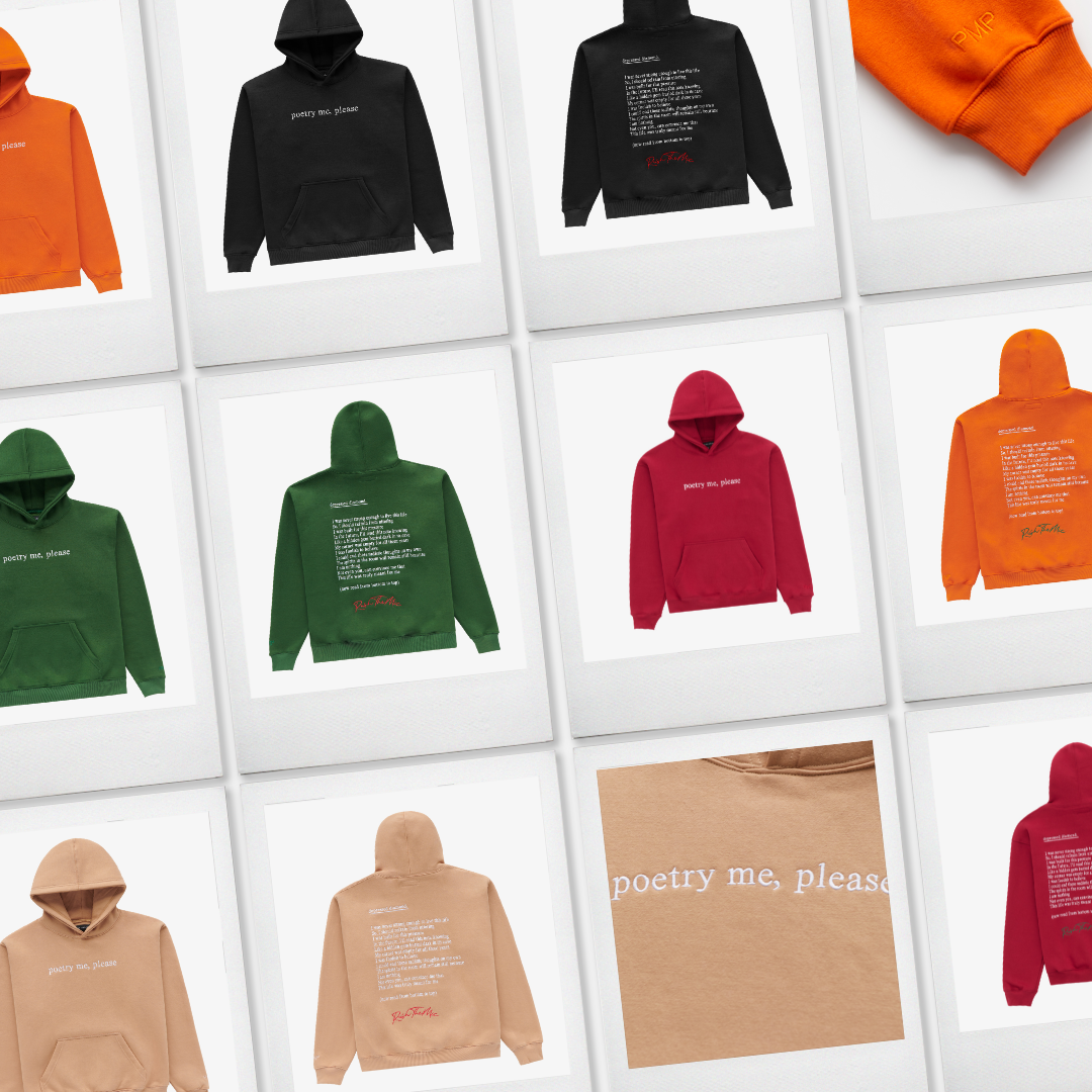 depressed diamond hoodie.