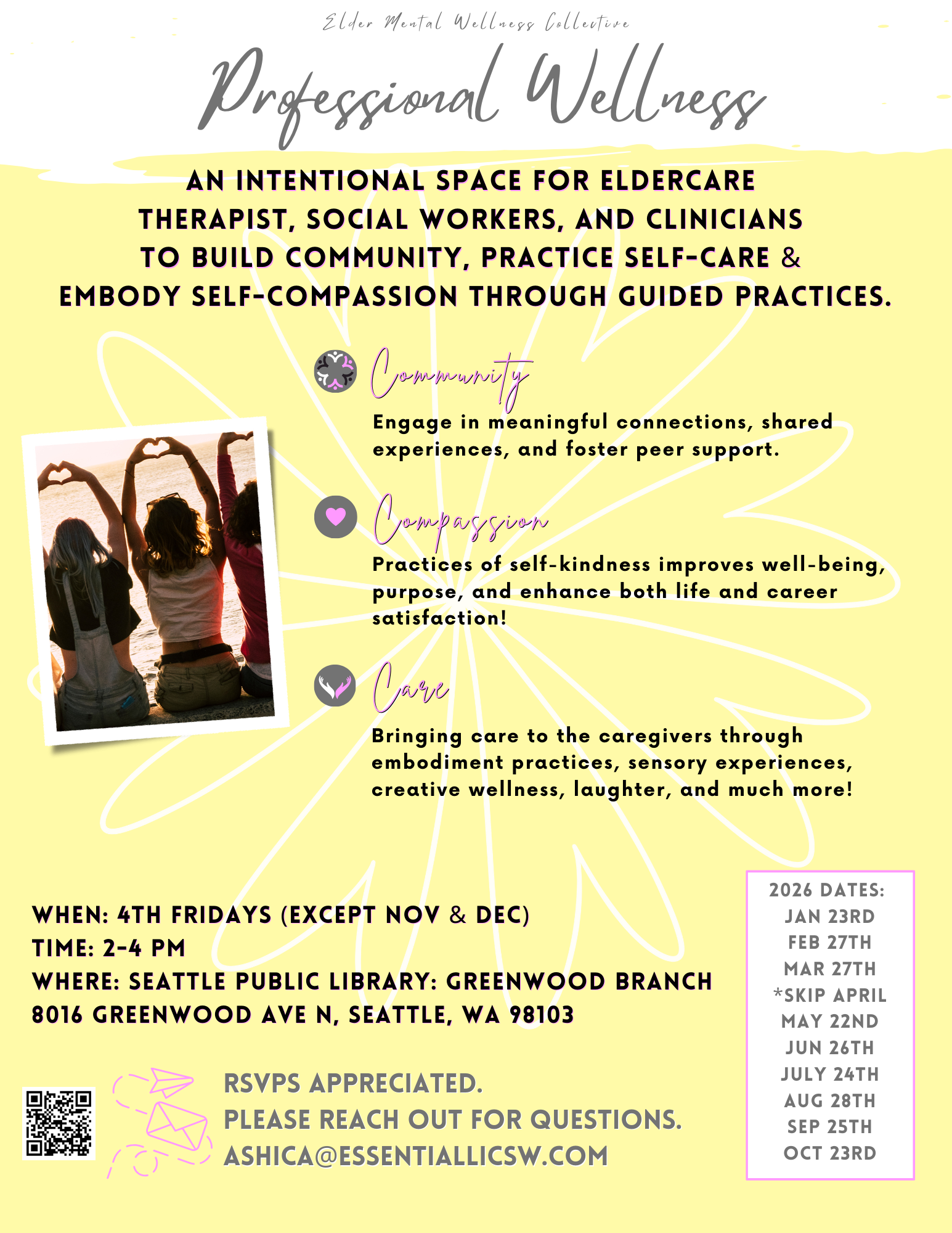 Professional self care