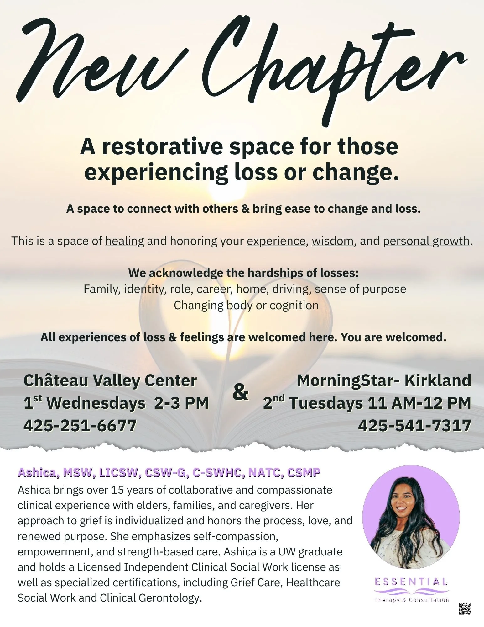 Navigating Grief & loss 