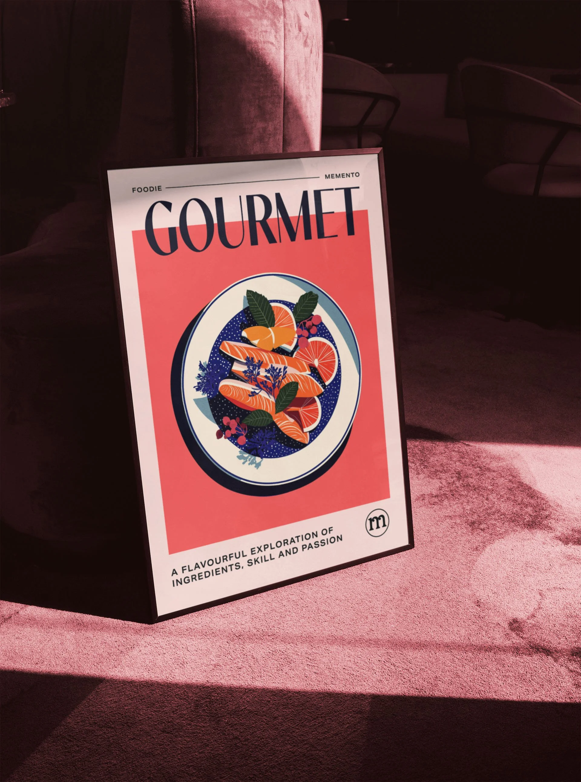 Gourmet Dining - Poster Series