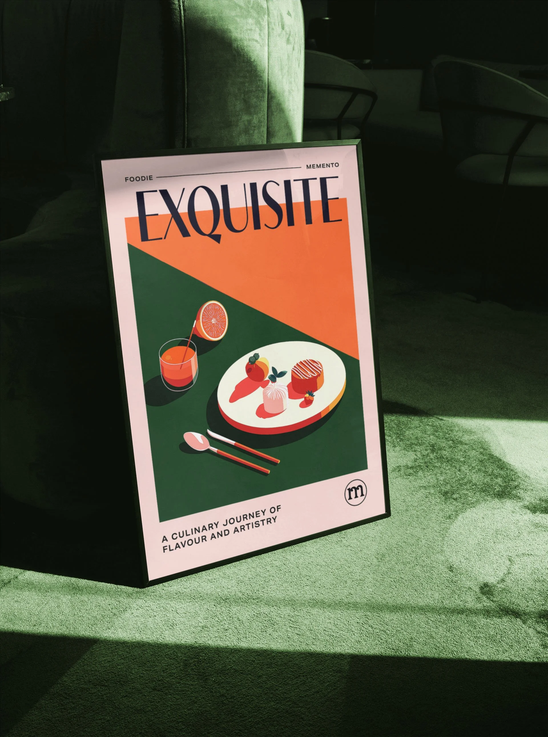 Fine Dining - Poster Series