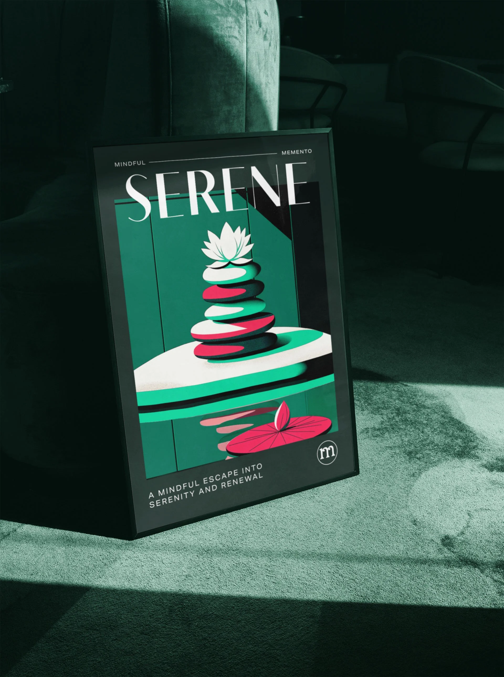 Spa Day - Poster Series