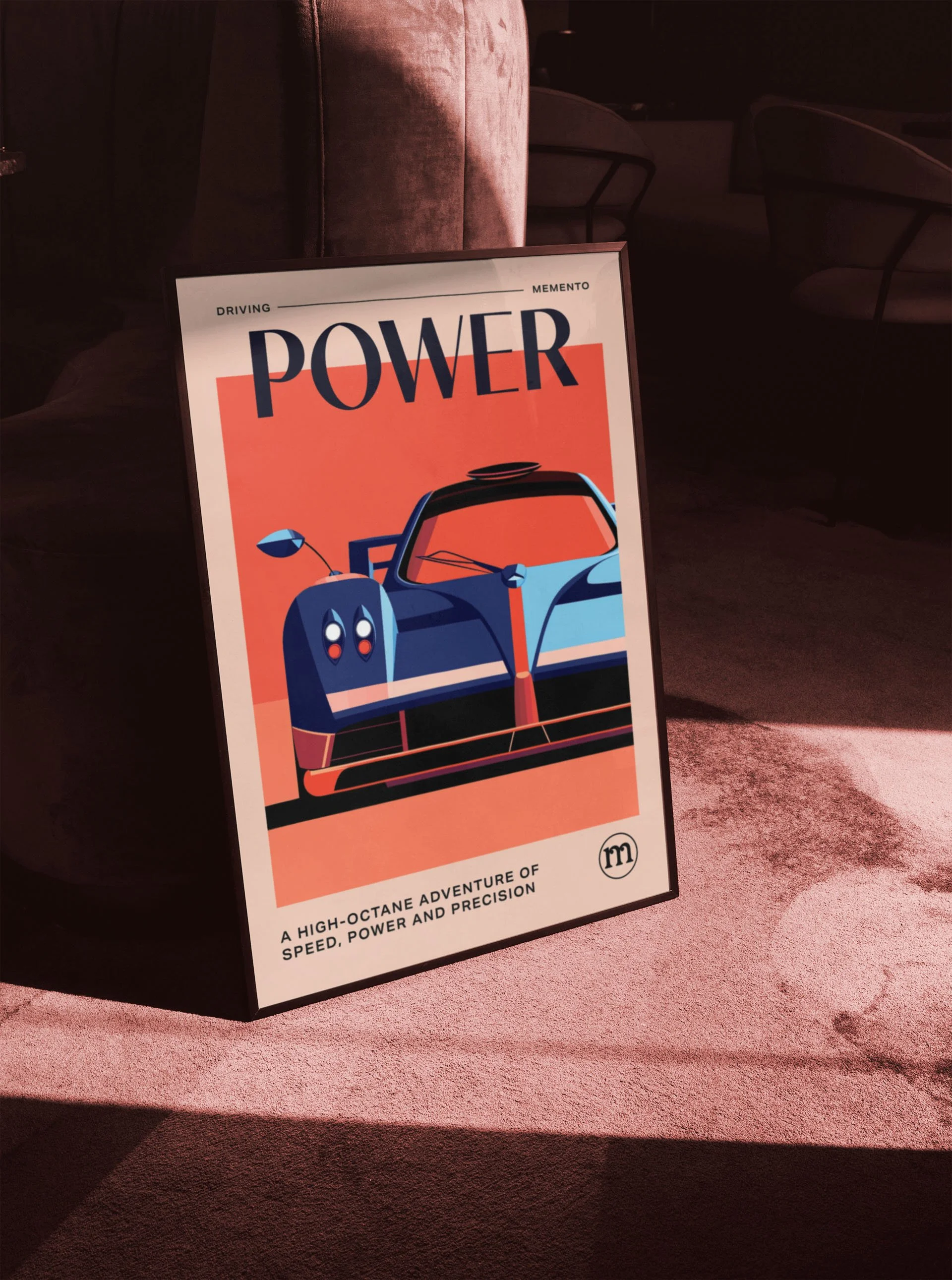 Super Car - Poster Series