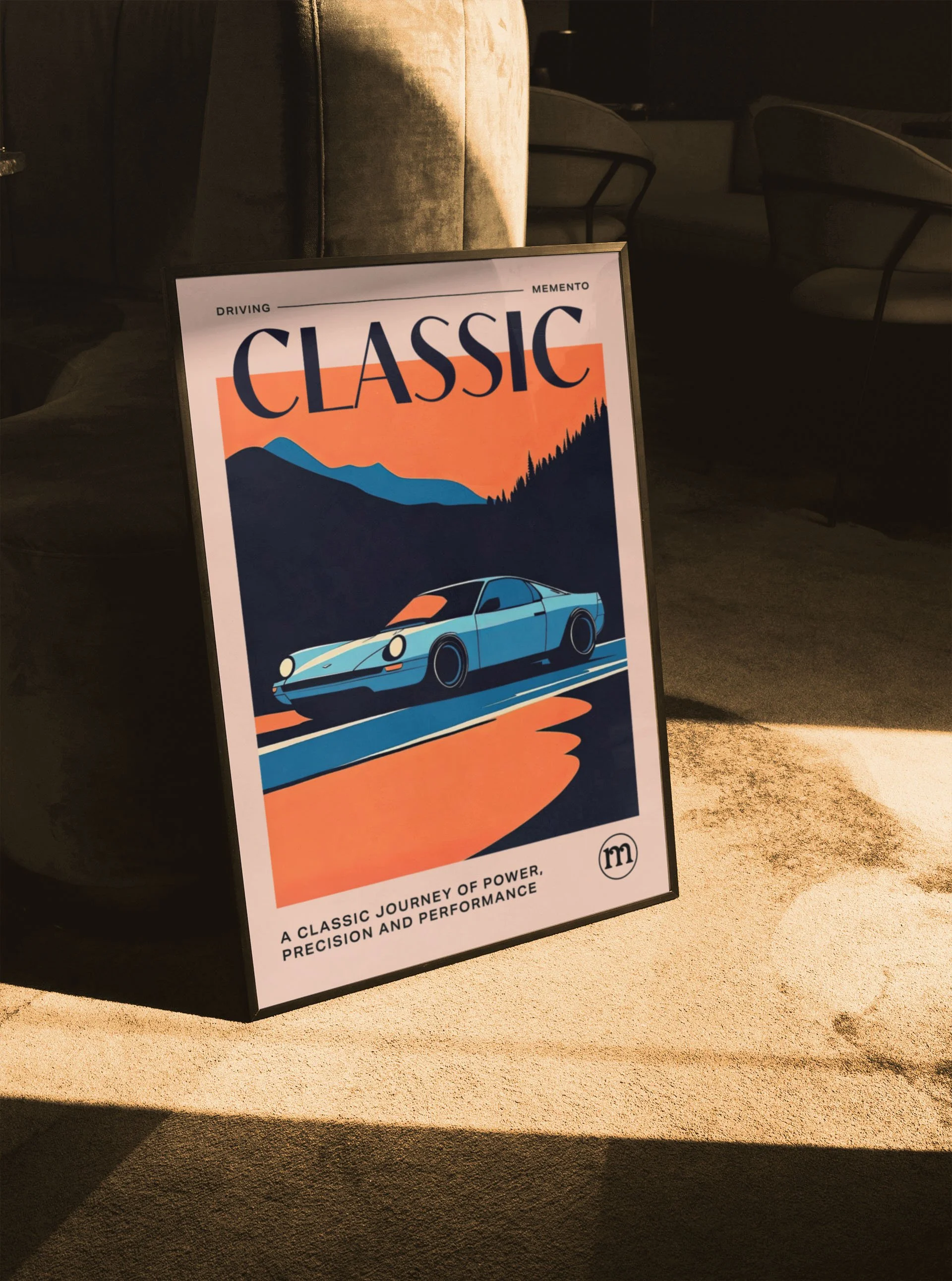 Classic Car - Poster Series