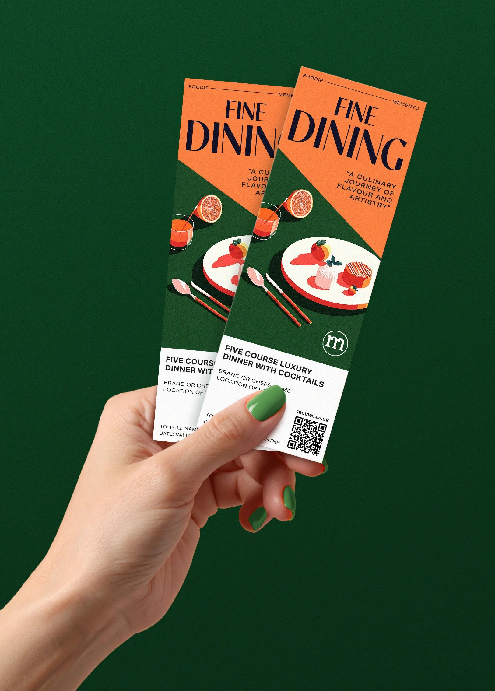 Fine Dining - Duo Set